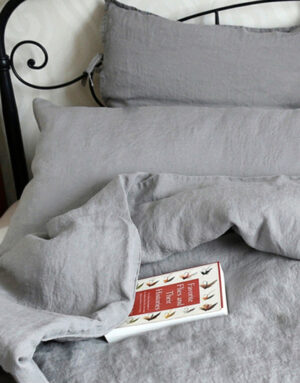 Linen duvet cover by Linoroom