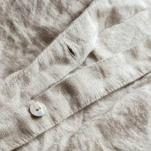 soft linen duvet cover pillow funda nordica almohada lino natural crudo 1 b