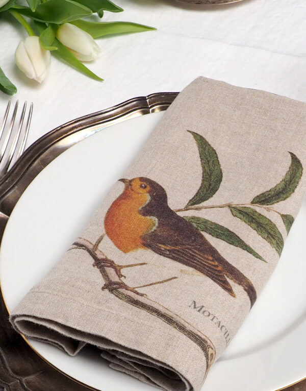 printed-napkins-garden-birds-robin-2