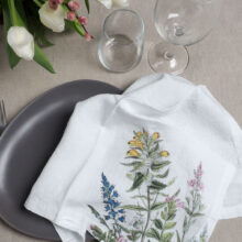 wild-flowers-linen-napkins 3