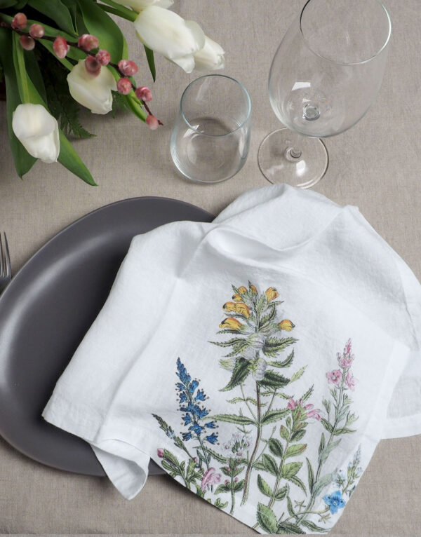 wild-flowers-linen-napkins 3