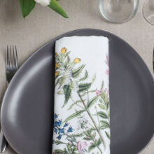 wild-flowers-linen-napkins 6