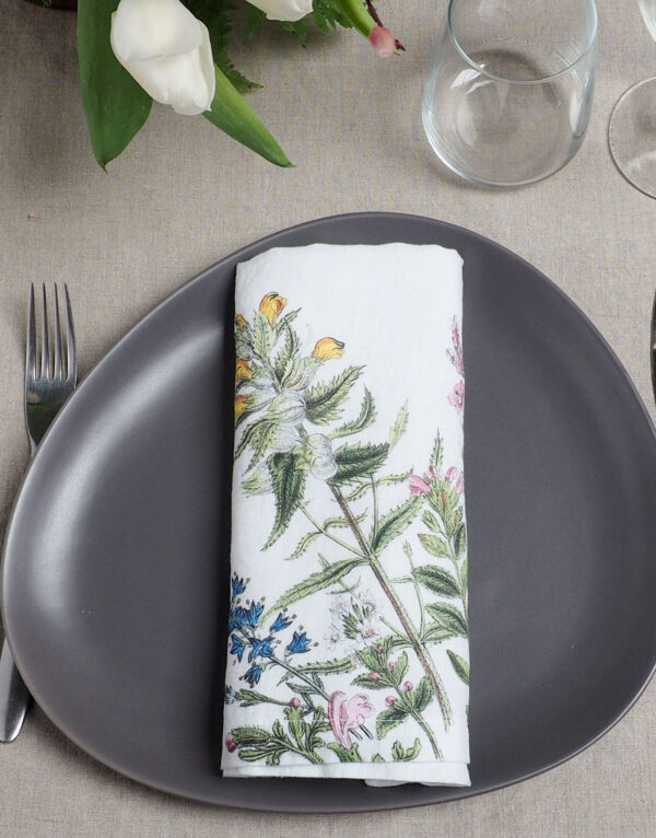 wild-flowers-linen-napkins 6