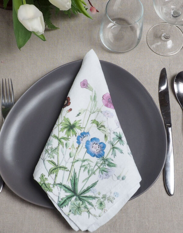 wild-flowers-linen-napkins 7