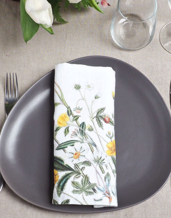 wild-flowers-linen-napkins 8