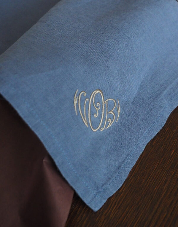 Wedding Linen Emroided napkins Linoroom