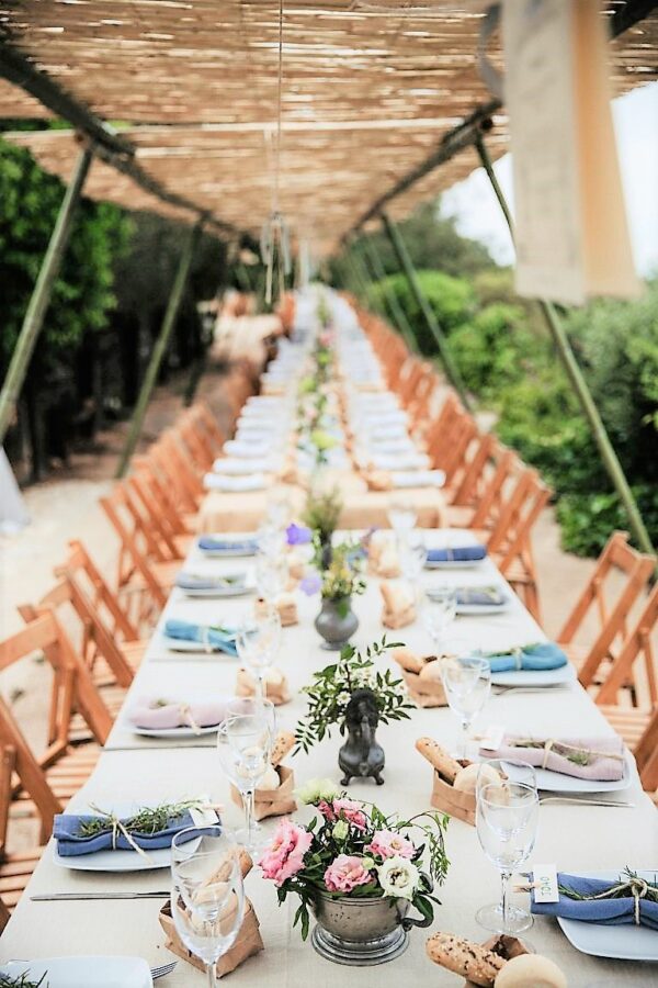 boda emproda manteleria de lino de Linoroom