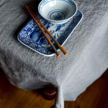 grey-linen-tablecloth-Linoroom4 Linen Tablecloth by Linoroom