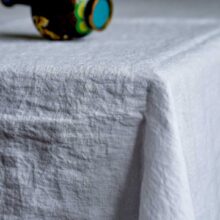 Linen Tablecloth by Linoroom