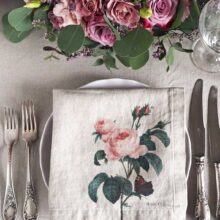 custom-design-wedding-napkins13-linoroom Linen Floral Wedding Reception Napkins from Linoroom