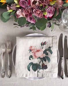 custom-design-wedding-napkins13-linoroom Linen Floral Wedding Reception Napkins from Linoroom