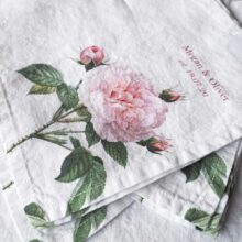 linen-coctail-napkins4-linoroom Linen Cocktail Napkins from Linoroom