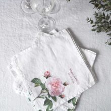 linen-coctail-napkins5-linoroom Linen Cocktail Napkins from Linoroom