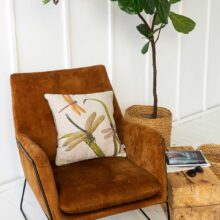 2004SUR-LD-Linoroom-cushion-cover-lakeside-dragonflies-LR3