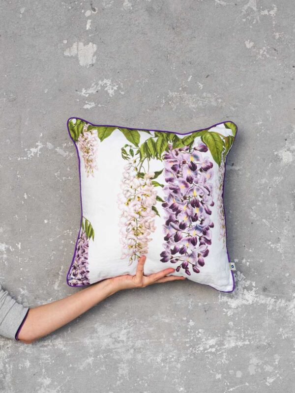 2004SUR-WO-Linoroom-Cushion-cover-Wisteria-OW-WEB-LR4 Wisteria Linen Cushion Cover by Linoroom