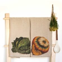Linoroom-kitchen-towels-pumpkin-cabage-LR3
