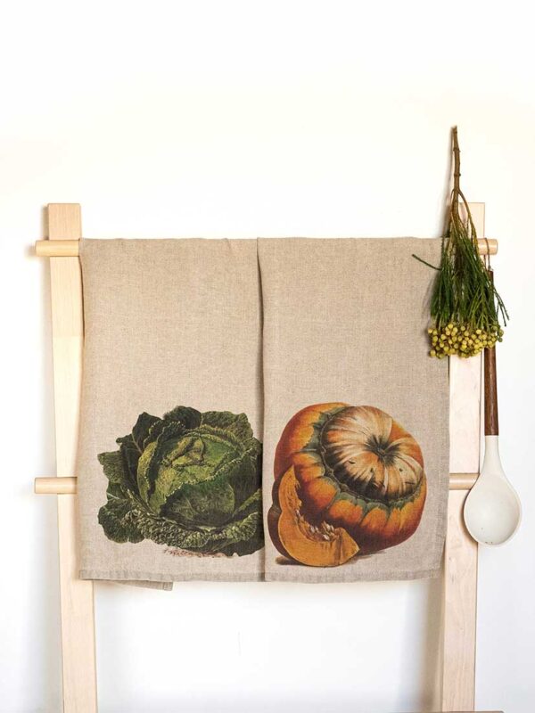 Linoroom-kitchen-towels-pumpkin-cabage-LR3