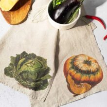 Linoroom-kitchen-towels-pumpkin-cabage-LR5