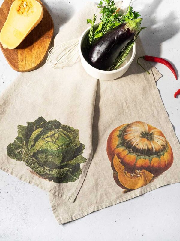 Linoroom-kitchen-towels-pumpkin-cabage-LR5