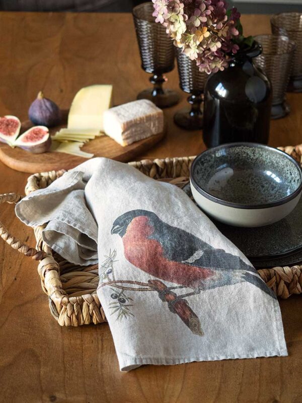 6001M-SBL-Linoroom-kitchen-towels-Small-birds-LR6