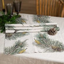 Linoroom-table-runner-pine-LR2