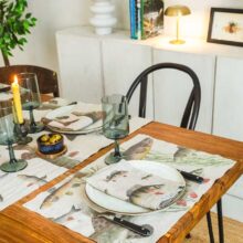 8003SUM-FF-Linoroom-Placemat-Freshwater-Fish-Vertical-LR12