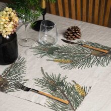 8003SUM-P Linoroom-placemat-pine-LR7