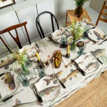 3002SU-FFP6-Linoroom-Napkins-Freshwater-Fish-Vertical-LR6