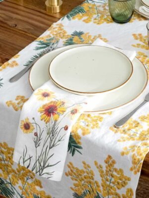 Nollner/Wills: Linen Napkins — Lisa Mallory Interior Design