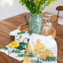 6001M-YF13O-Linoroom-Kitchen-Towels-Mimosa-and-Rose-Vertical-LR-7