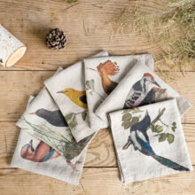 3002SU-WBP6-Linoroom-Napkins-Woodland-Birds-Vertical-LR8