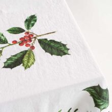 4006S-HMW-Linoroom-Tablecloth-Holly-and-Misletoe-Vertical-LR6