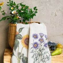 6001M-CF-Linoroom-Kitchen-Towels-Aster-and-Sunflower-Vertical-LR5