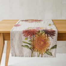 8002SUR-CF-Linoroom-Table-Runner-Country-Flowers-Vertical-LR3
