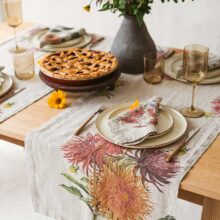 8002SUR-CF-Linoroom-Table-Runner-Country-Flowers-Vertical-LR4