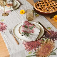 8002SUR-CF-Linoroom-Table-Runner-Country-Flowers-Vertical-LR5