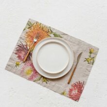 8003SUM-CF-Linoroom-Placemat-Country-Flowers-Vertical-LR6 Country flowers linen placemats by linoroom