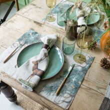 8003SUM-NA1-Linoroom-Placemat-Wild-Deer-Vertical-LR6