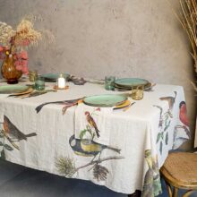 4006S-SB-Linoroom-Tablecloth-Small-birds-Vertical-LR4