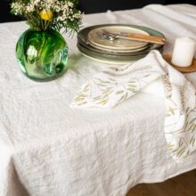 4006S-5-Linoroom-tablecloth-off-white-LR6 Ivory linen / Off-white tablecloth by Linoroom