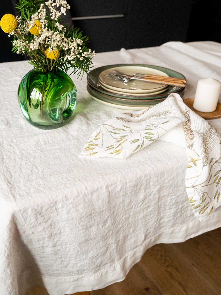 4006S-5-Linoroom-tablecloth-off-white-LR6 Ivory linen / Off-white tablecloth by Linoroom