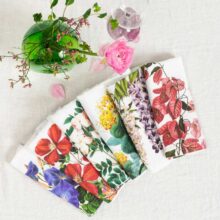 3002SU-LFP6W-Linoroom-napkins-climbing-flowers-WEB-LR2 Linoroom Floral Linen Napkins