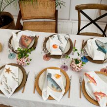 3002SU-SFP6O-Linoroom-Napkins-sea-fish-WEB-LR3 Linen napkins Sea Fish by Linoroom