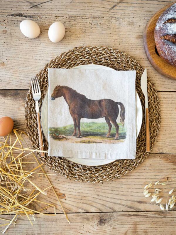 3002SU-FA6-Linoroom-Napkins-Farm-Animals-LR8
