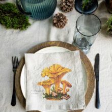 3002SU-FMP6-Linoroom-Napkins-Forest-Mushrooms-LR8