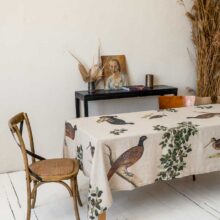 4006S-FB-Linoroom-Tablecloth-Forest-Birds-LR1