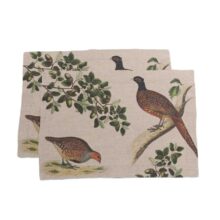 8003SUM-FB-Linoroom-Placemats-Forest-Birds-LR1