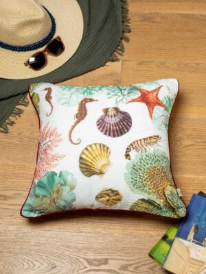 OCEAN linen cushion cover by Linoroom