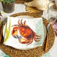 3002SU-OAP6O-Linoroom-Napkins-Ocean-Animals-Vertical-LR7