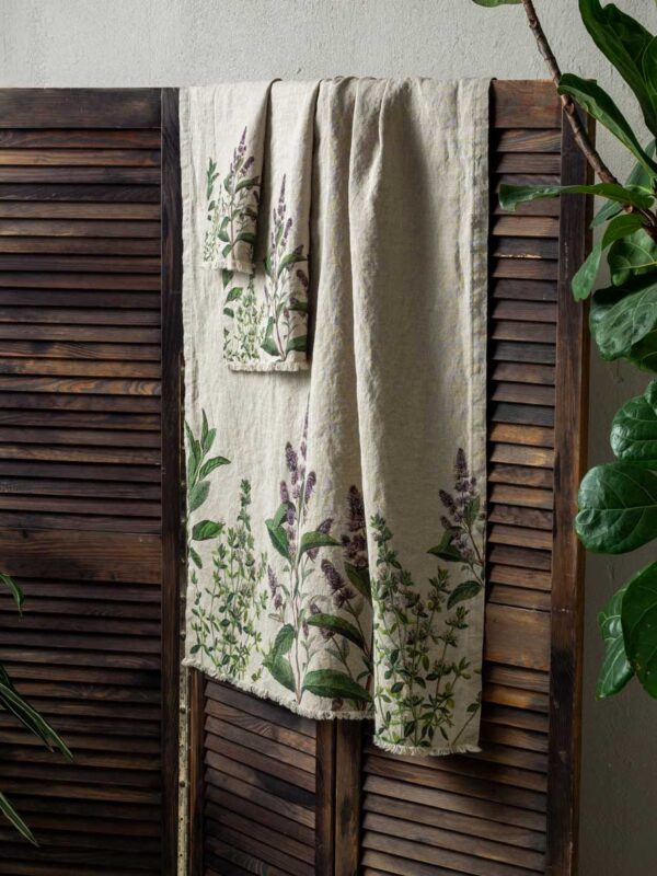 5003S-FH-Linoroom-Bath-Towel-Fine-Herbs-All-Vertical-LR3